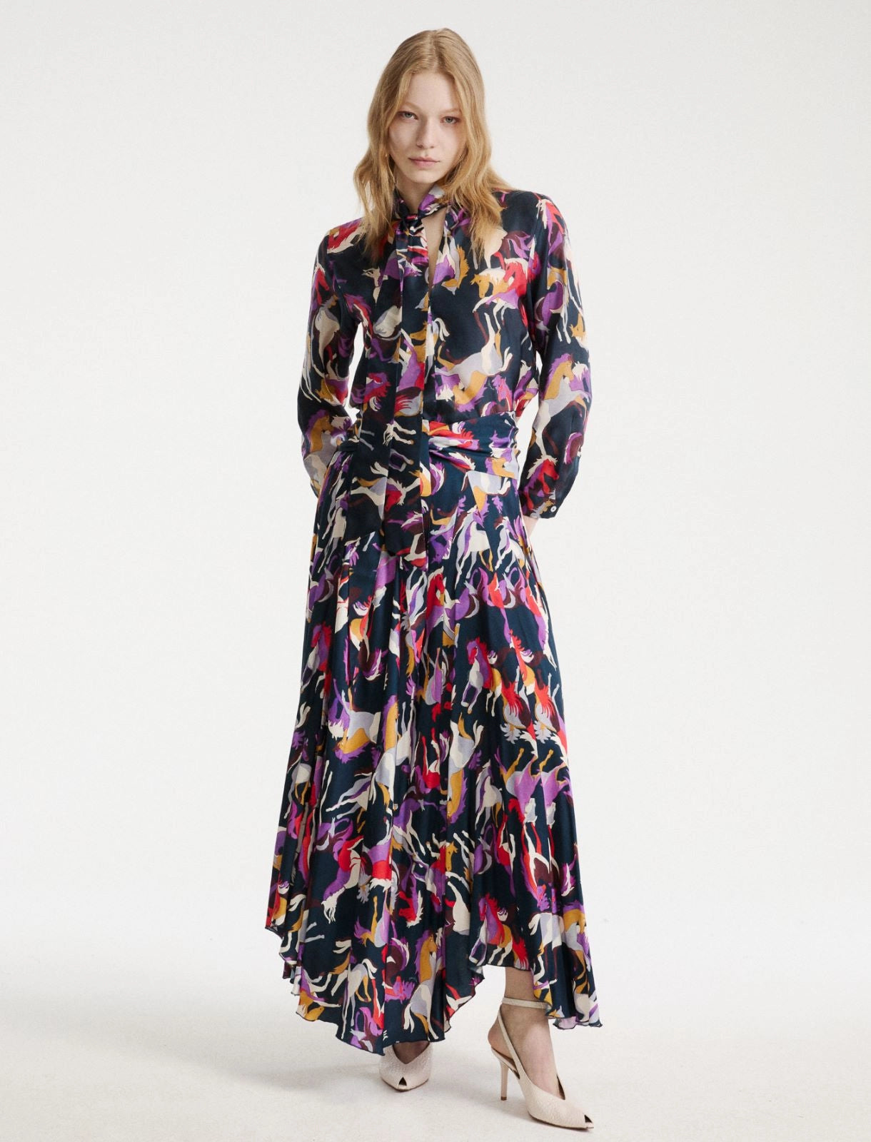 Silk Two Piece