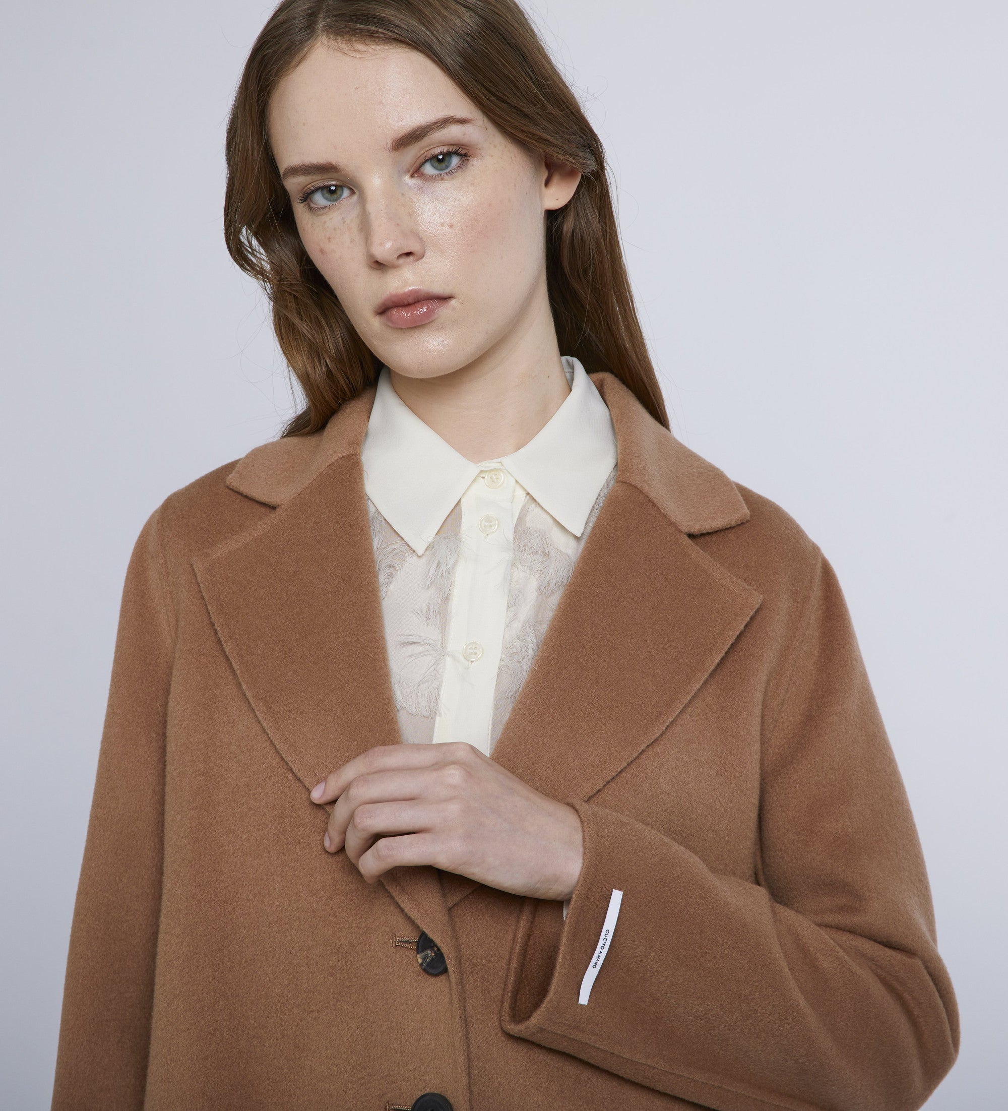 Tan Wool Coat