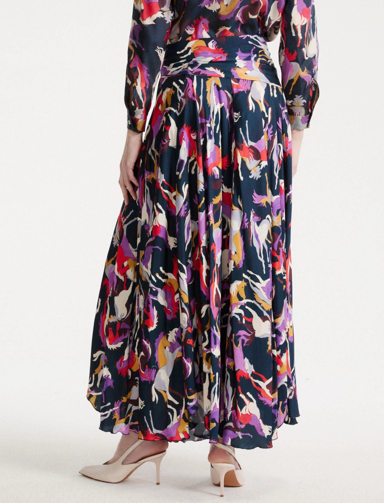 Silk Two Piece