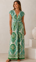 Green Maxi Dress