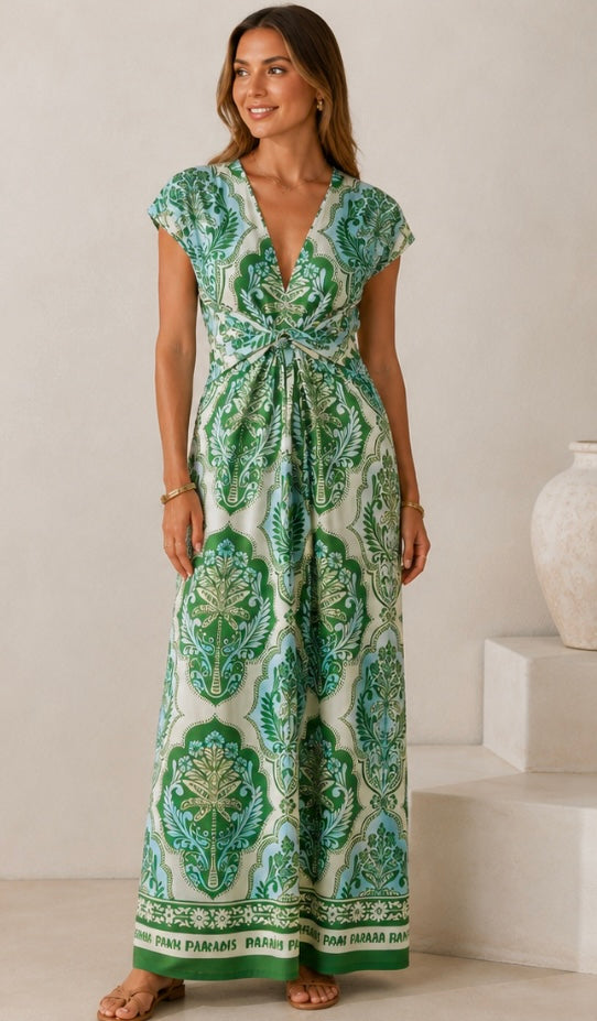 Green Maxi Dress