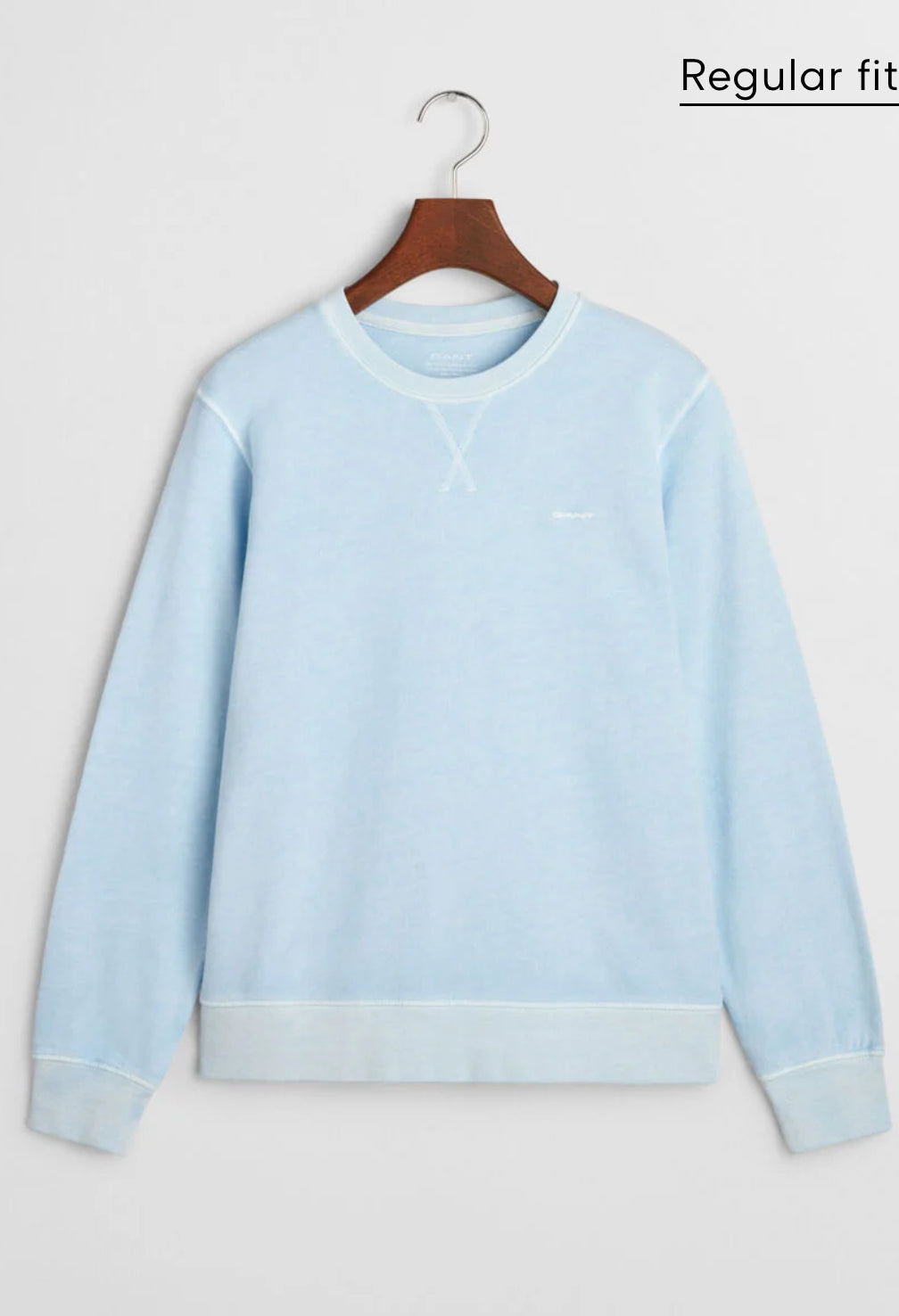 Baby Blue Sweater