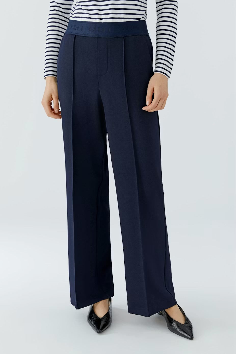 Navy Trousers