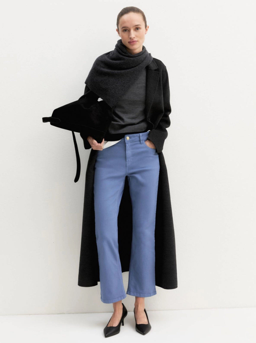 Cornflower Blue Trousers