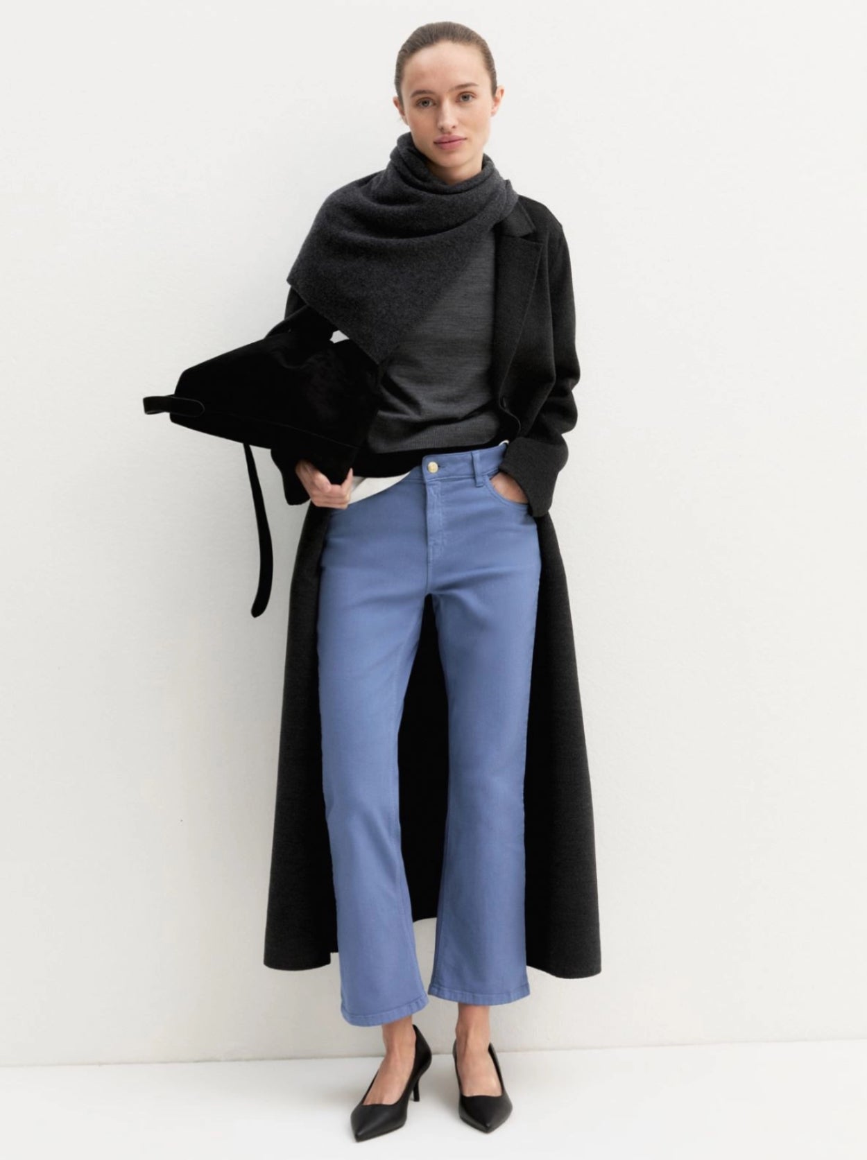 Cornflower Blue Trousers