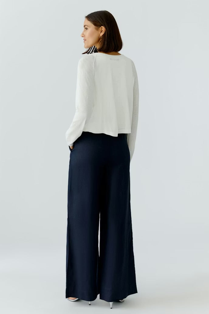 Cream Knit Cardigan