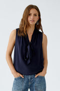 Navy Blouse