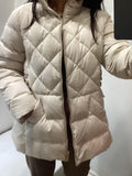 Cream Padded Jacket