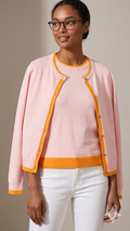 Pink/Orange Two Piece