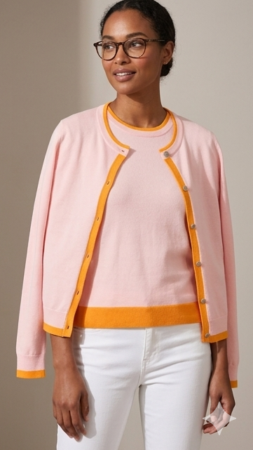 Pink/Orange Two Piece