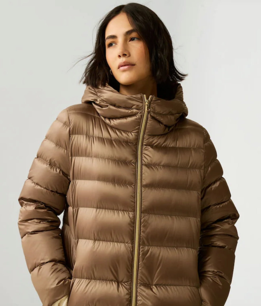 Bronze Padded Coat