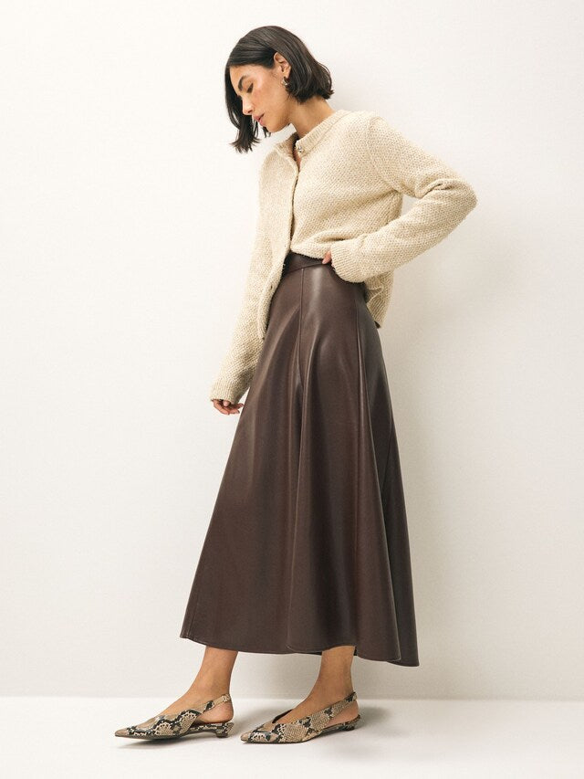 Leather Skirt