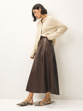 Leather Skirt