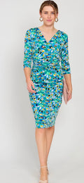 Abstract Geo Kiki Dress