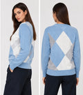 Blue Diamond Sweater