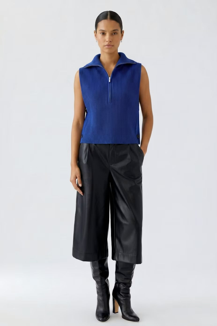 Blue Slipover
