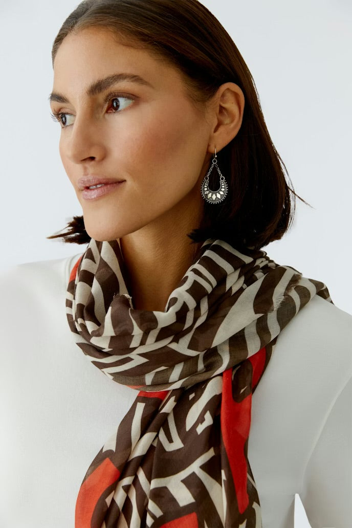 Chocolate Scarf
