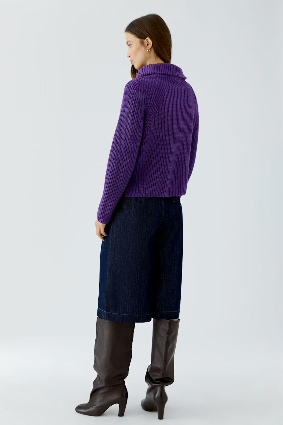 Purple 1/4 Zip