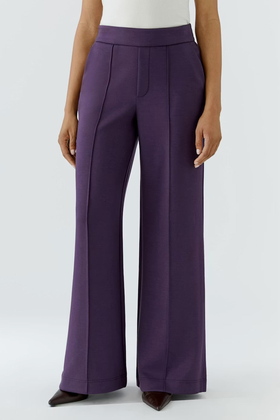 Purple Trousers