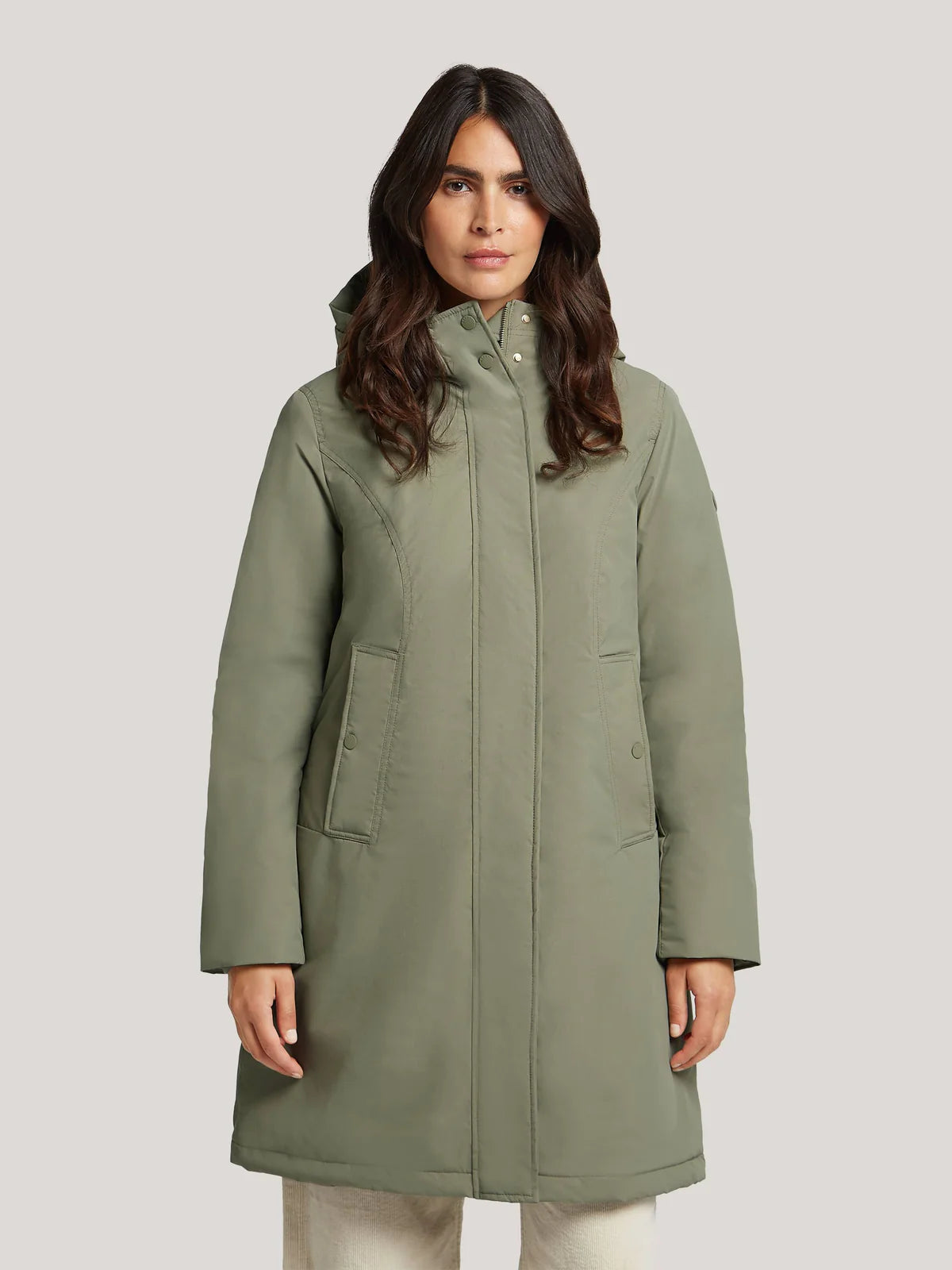 Pale Green Coat