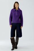 Purple 1/4 Zip