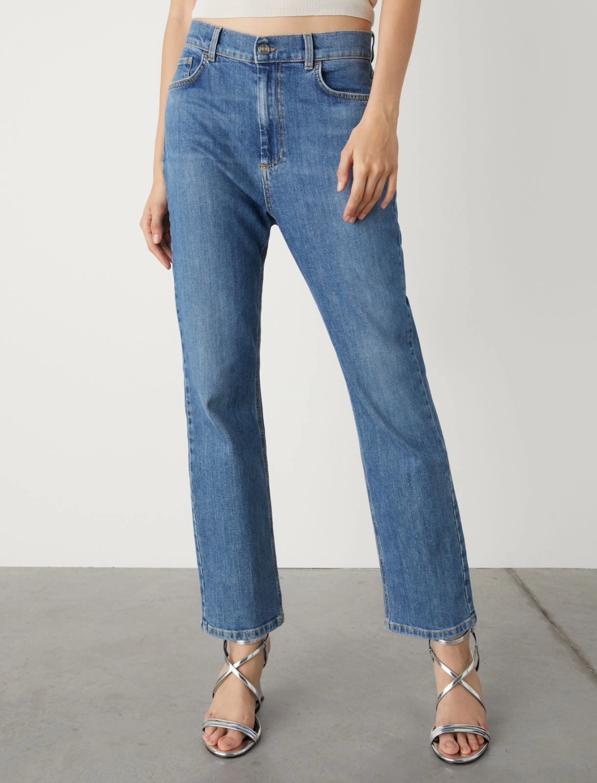 Marella High-waisted jeans