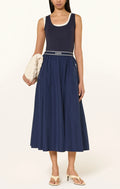 Navy Skirt
