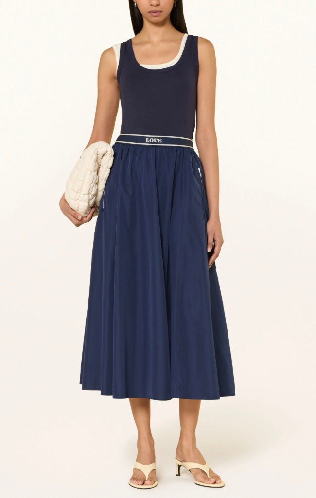 Navy Skirt