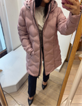 Blush Padded Coat