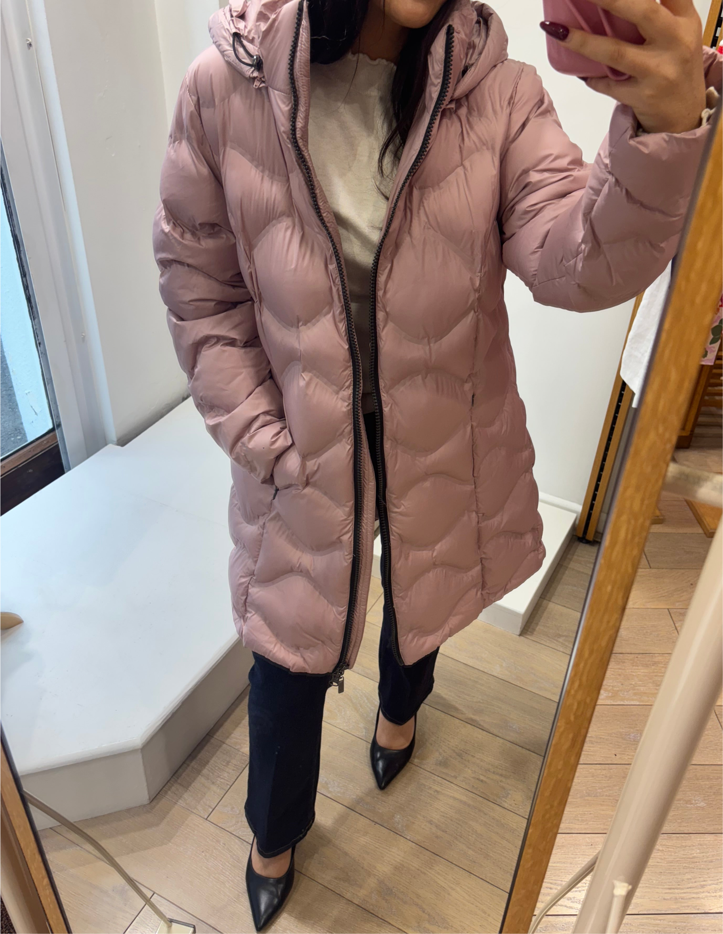 Blush Padded Coat
