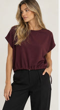 Berry S/S Top