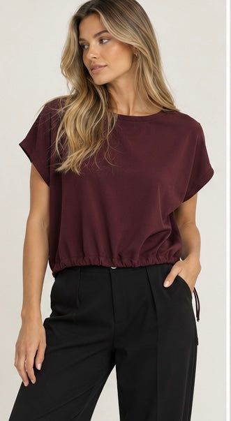 Berry S/S Top