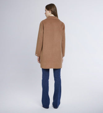 Tan Wool Coat