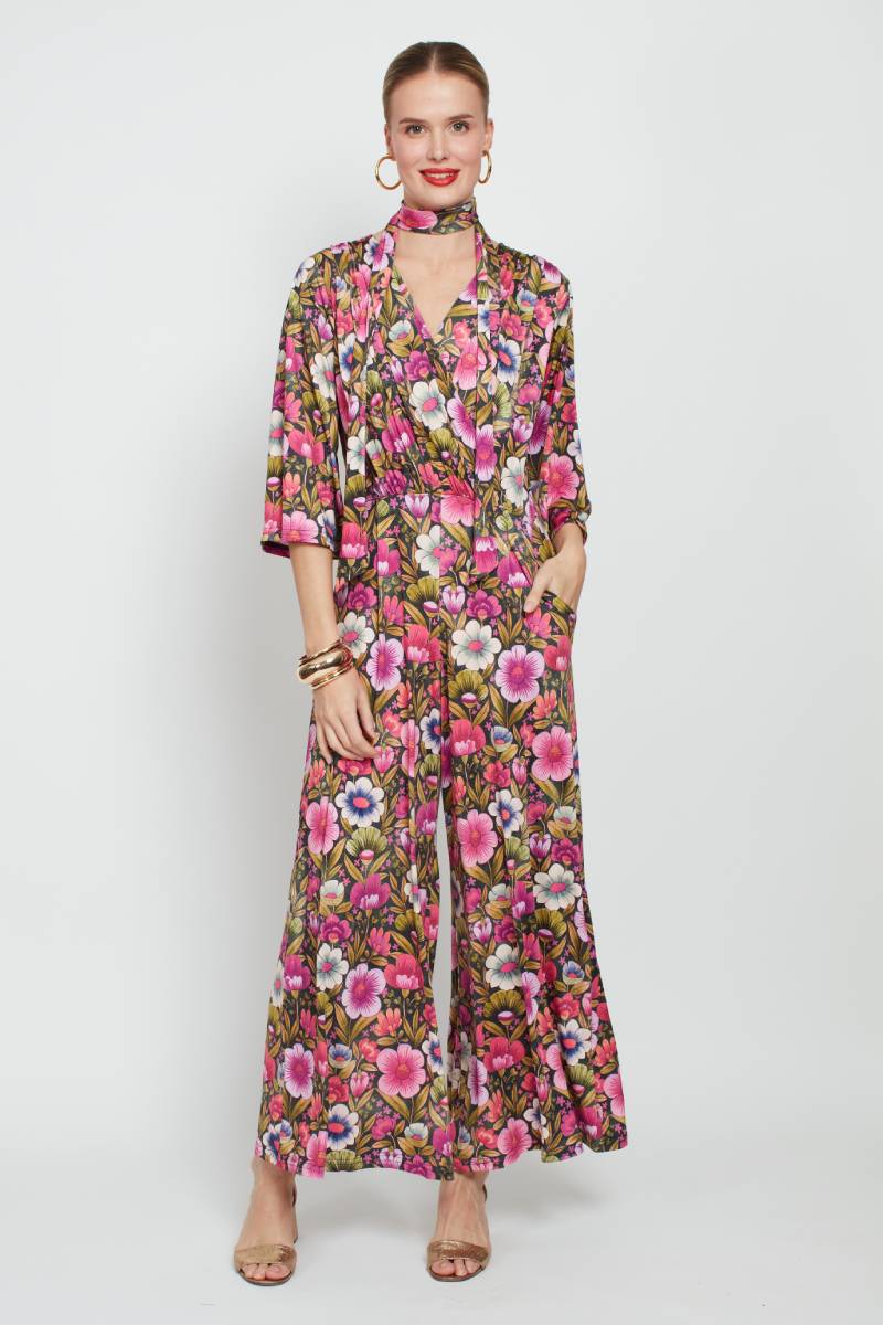 Vintage Pink Jumpsuit