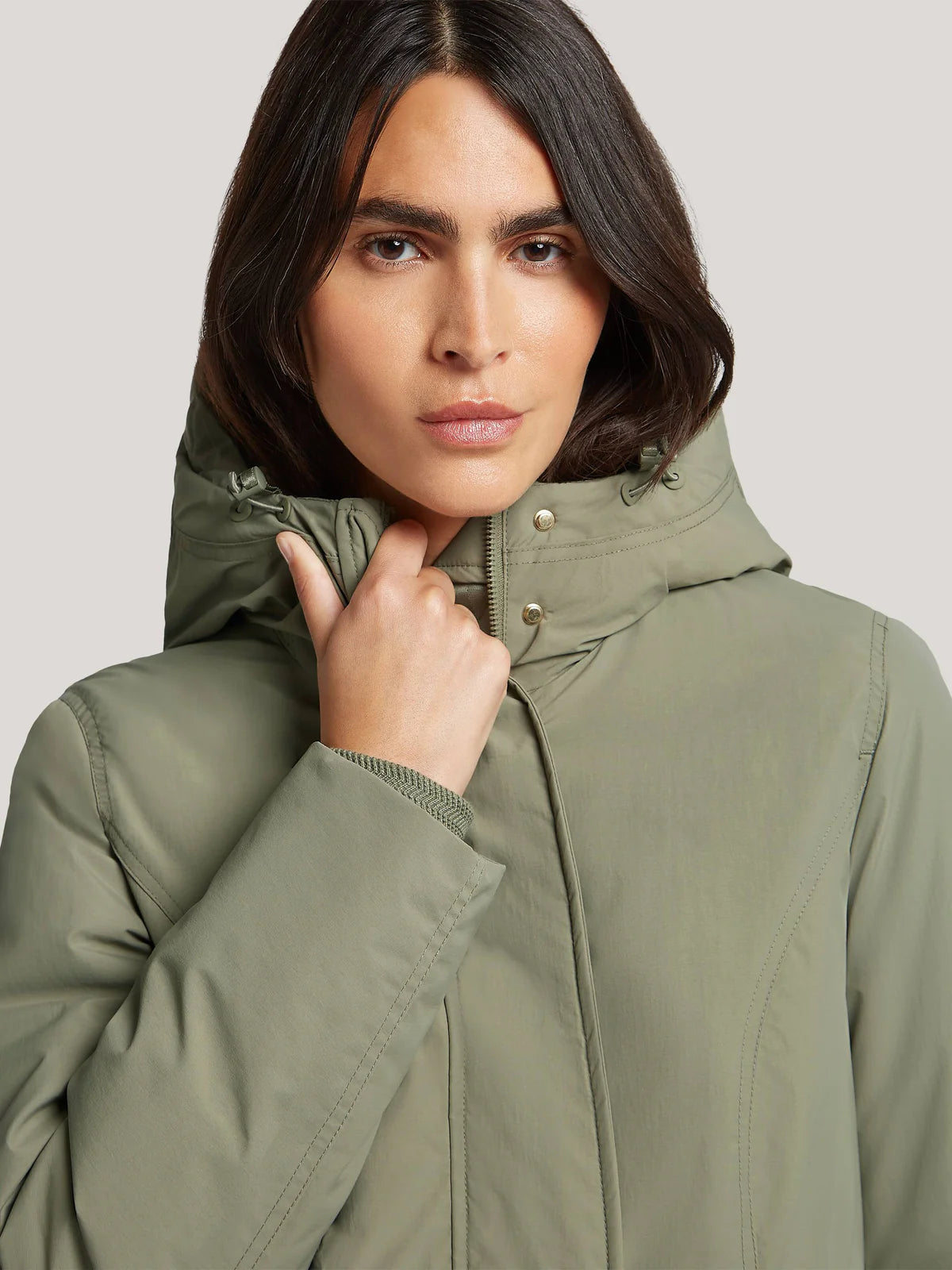 Pale Green Coat