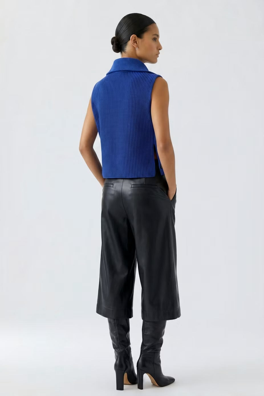 Blue Slipover