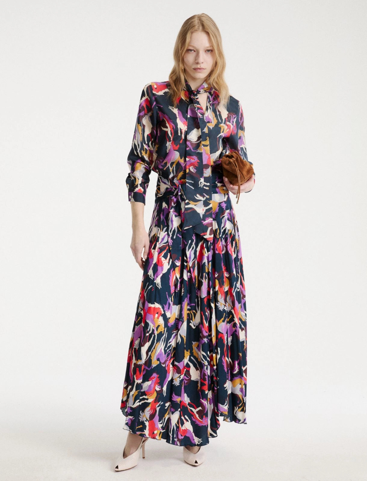 Silk Two Piece