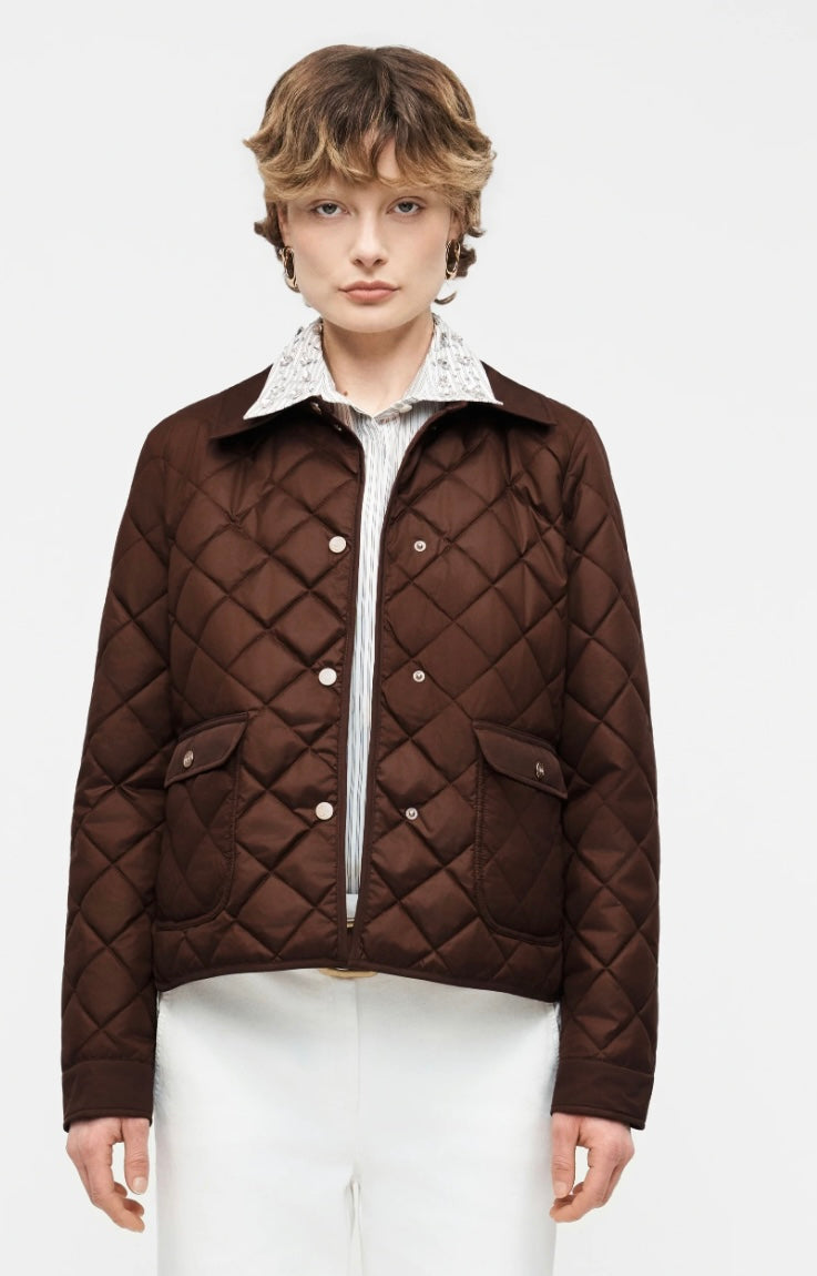 Chocolate Padded Jacket