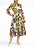 Printed Dress