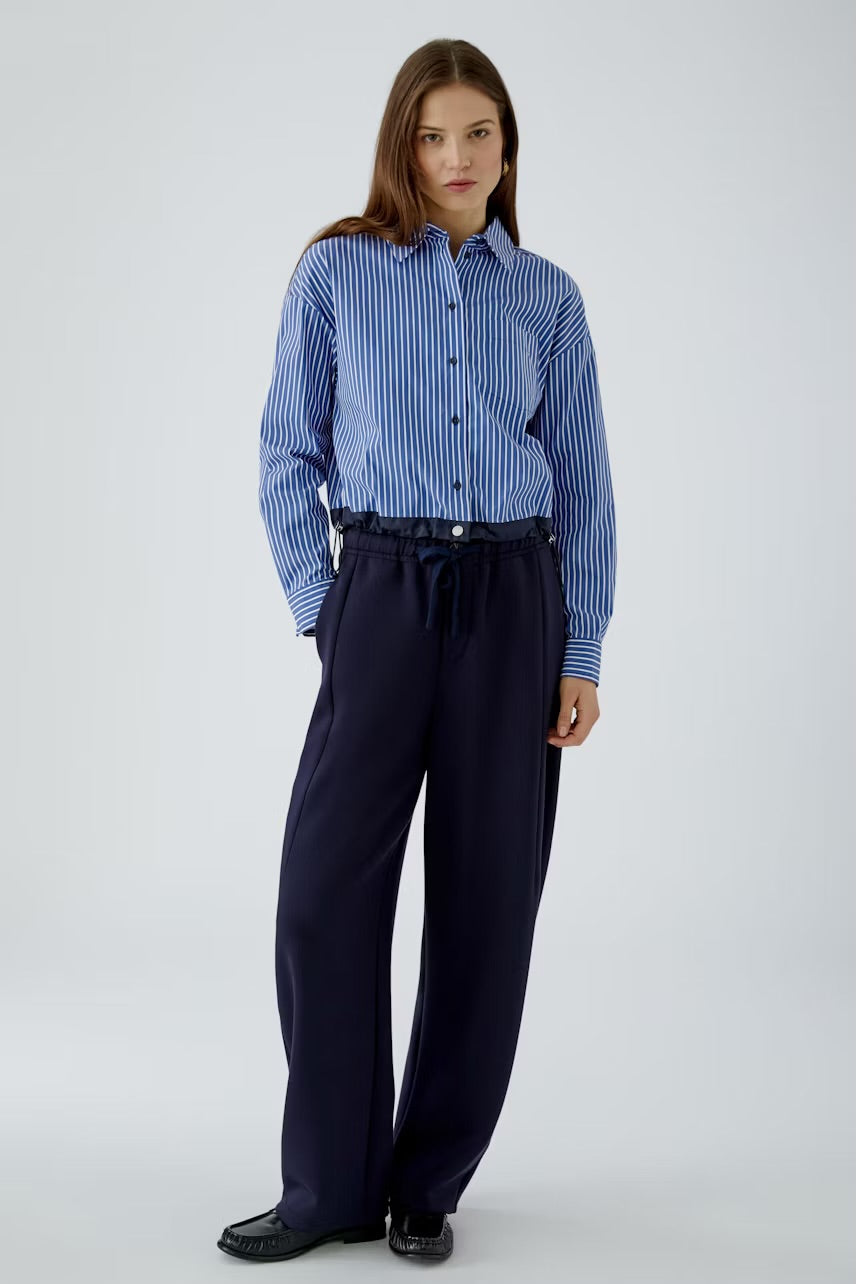 Blue Stripe Blouse