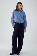 Blue Stripe Blouse