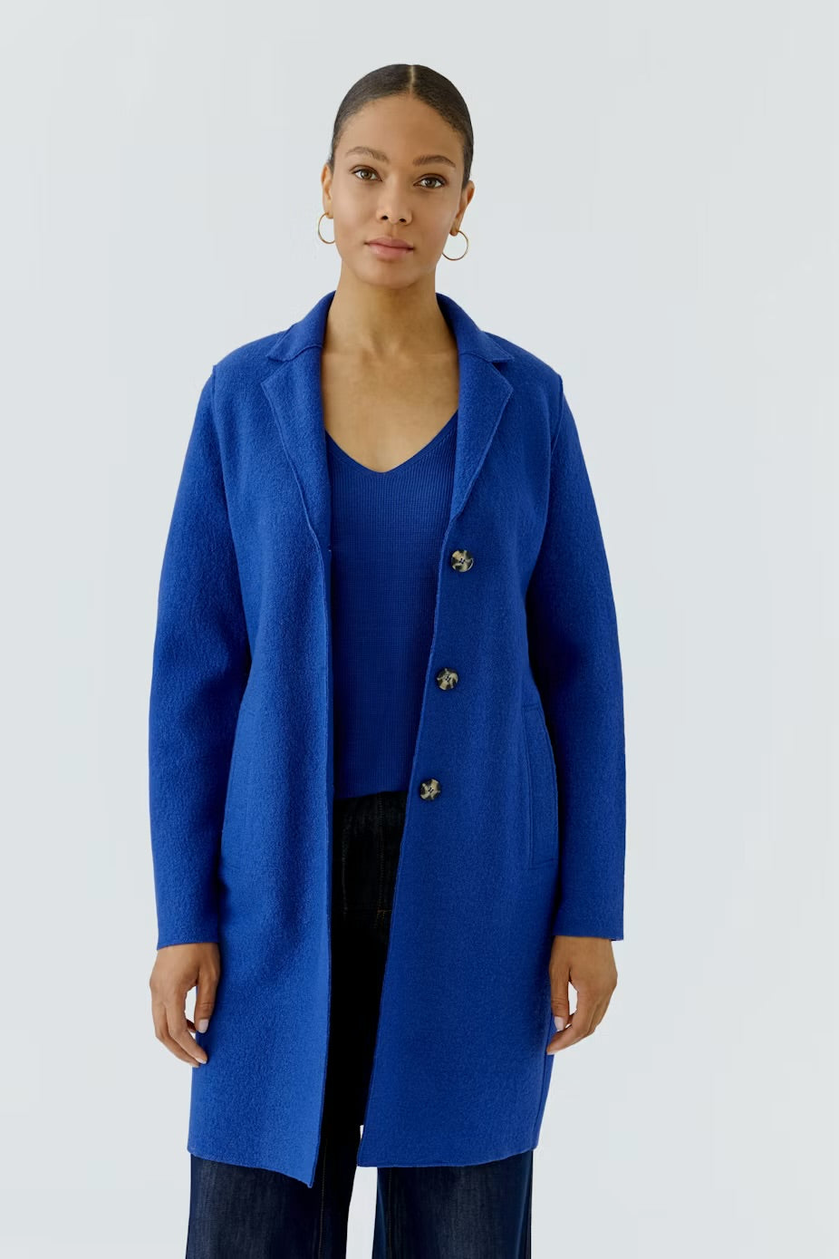 Blue Coatigan