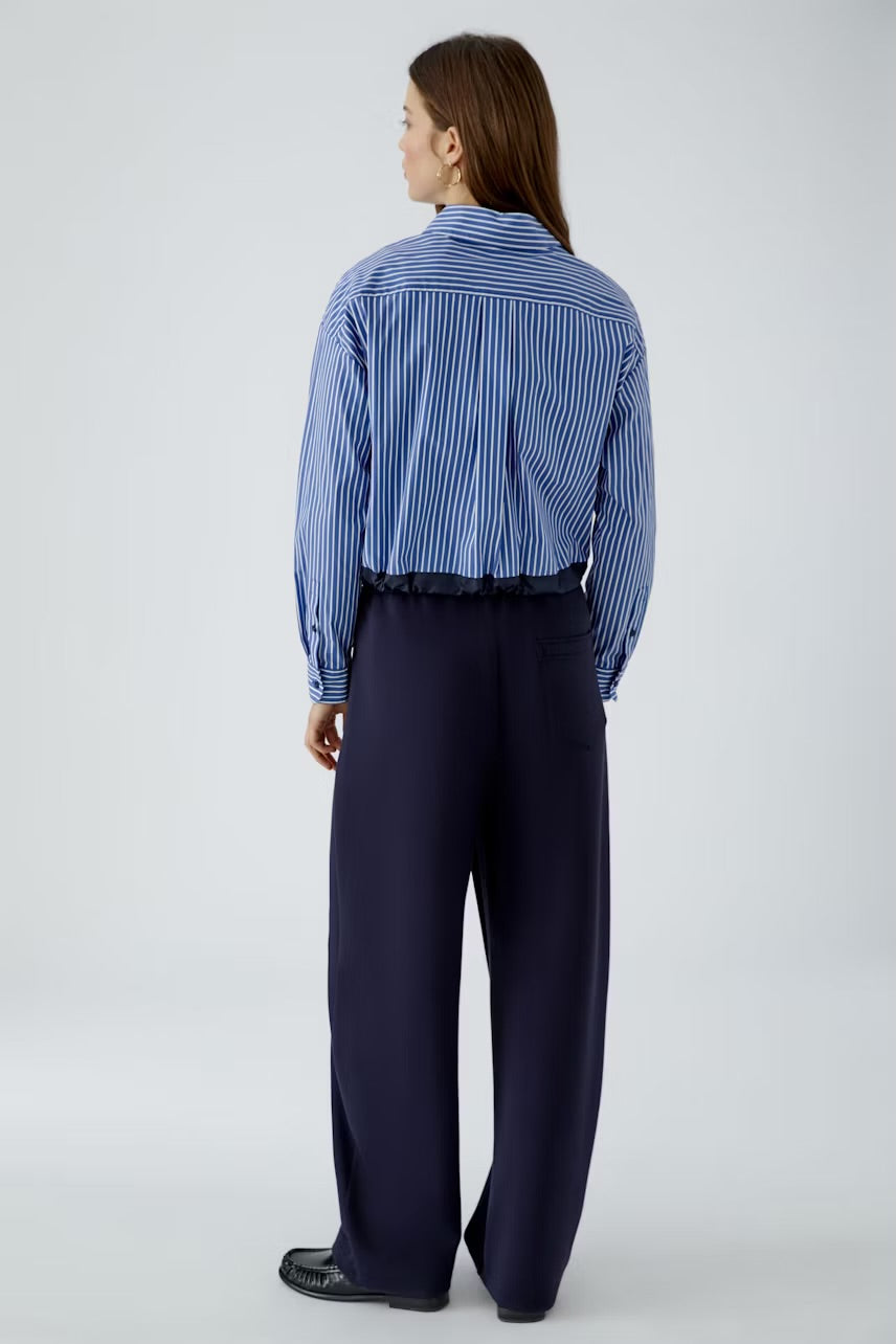 Blue Stripe Blouse