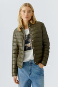 Khaki padded jacket