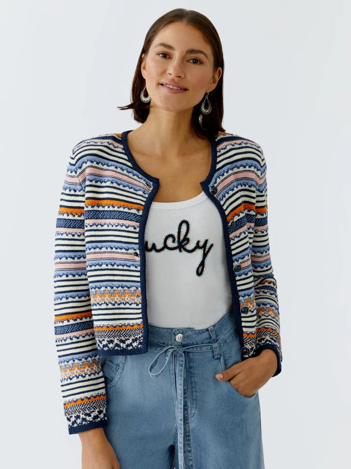 Blue/Navy Cardigan
