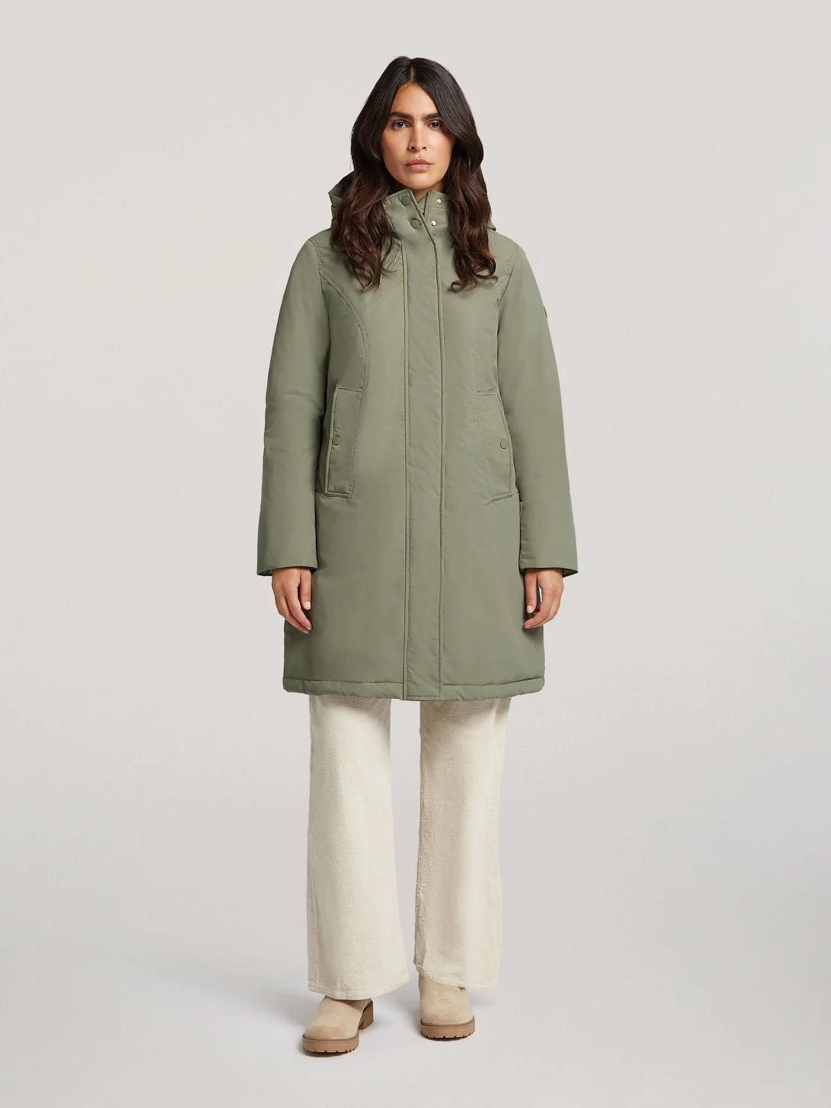 Pale Green Coat