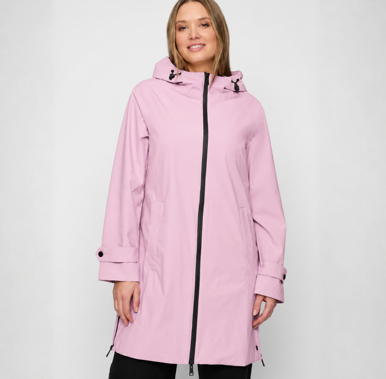 Pink Rain Coat