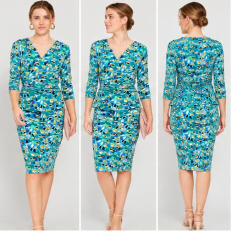 Abstract Geo Kiki Dress