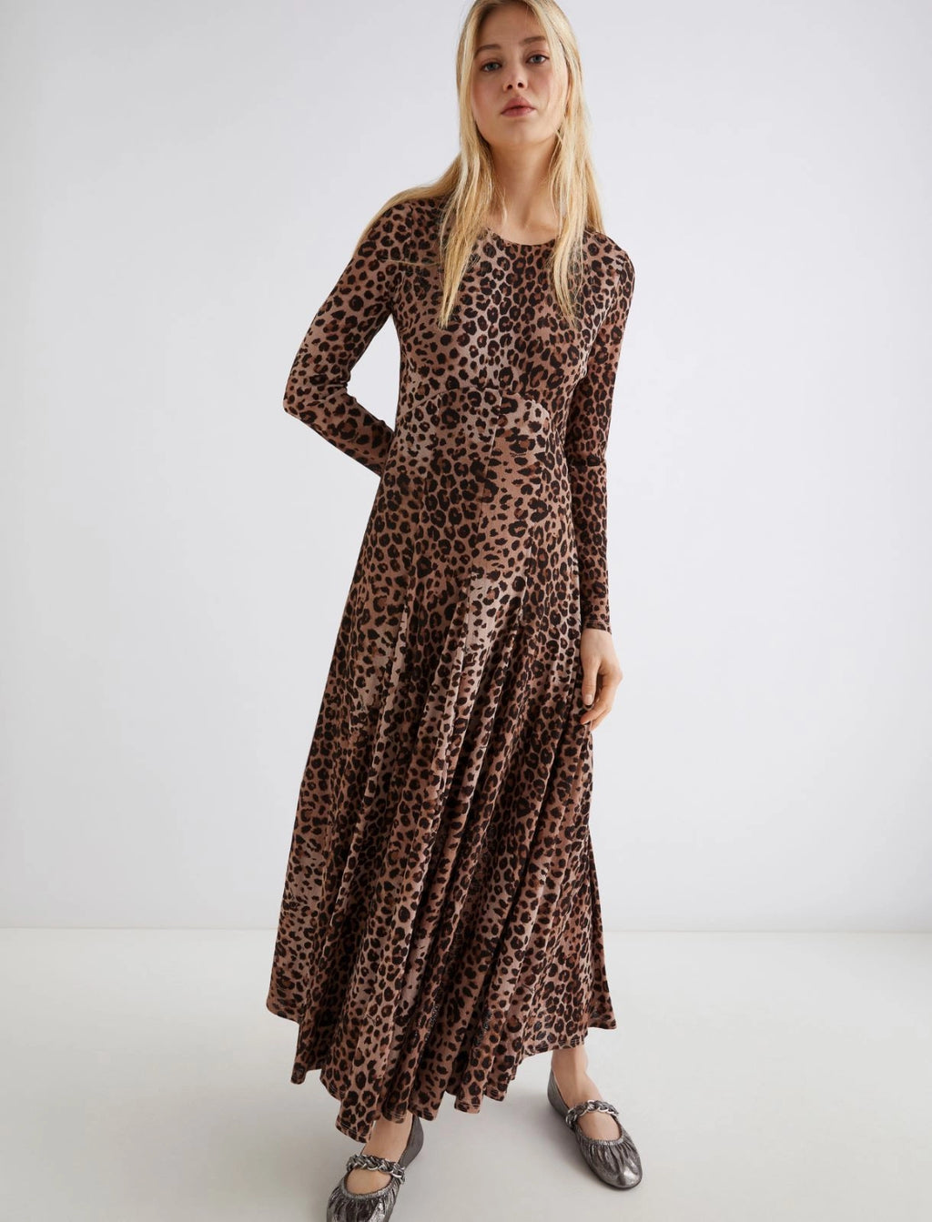 Animal Print Dress