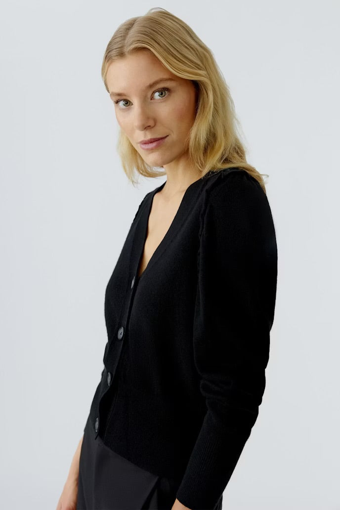 Cashmere Mix Cardigan